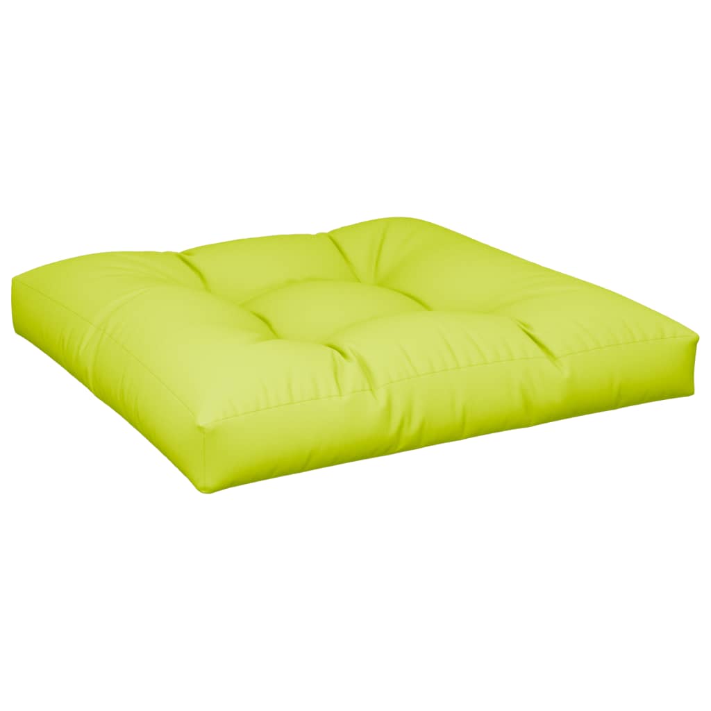 Perne de paleți, 2 buc, verde aprins, material textil