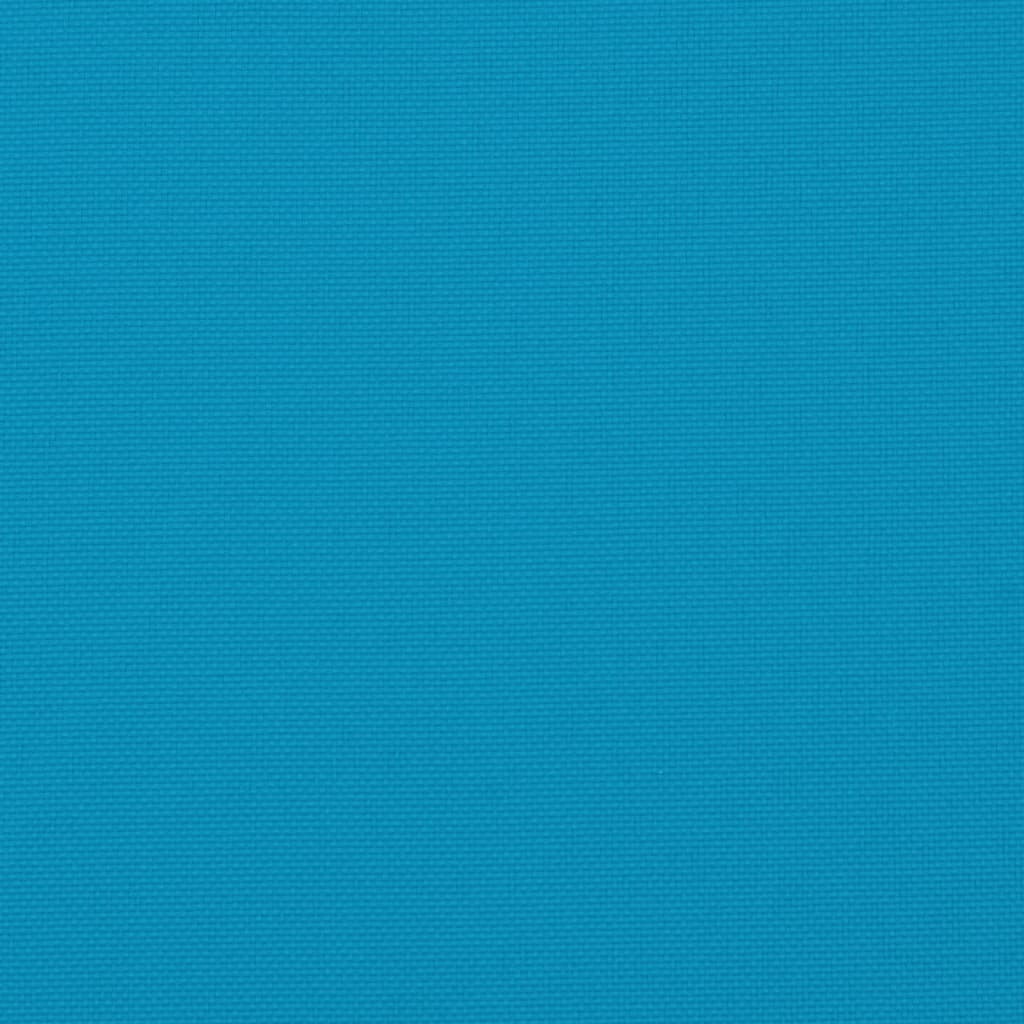 Perne de paleți, 3 buc, albastru, material textil