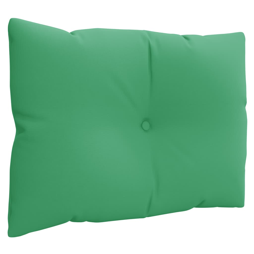 Perne de paleți, 3 buc, verde, material textil