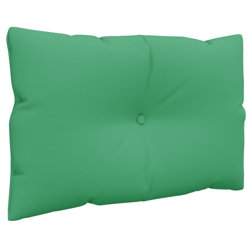 Perne de paleți, 3 buc, verde, material textil