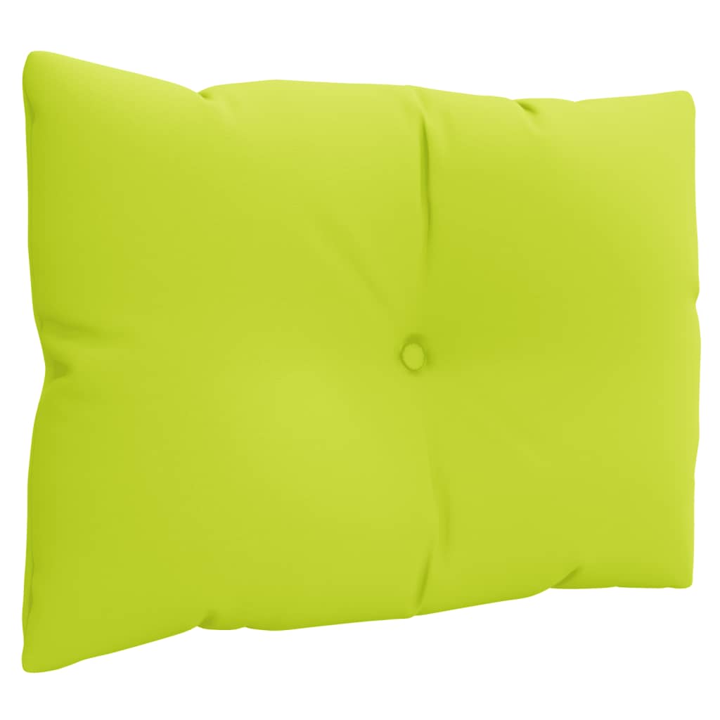 Perne de paleți, 3 buc, verde aprins, material textil