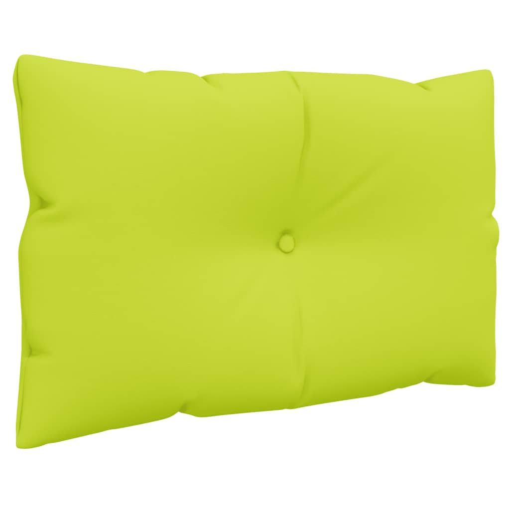 Perne de paleți, 3 buc, verde aprins, material textil