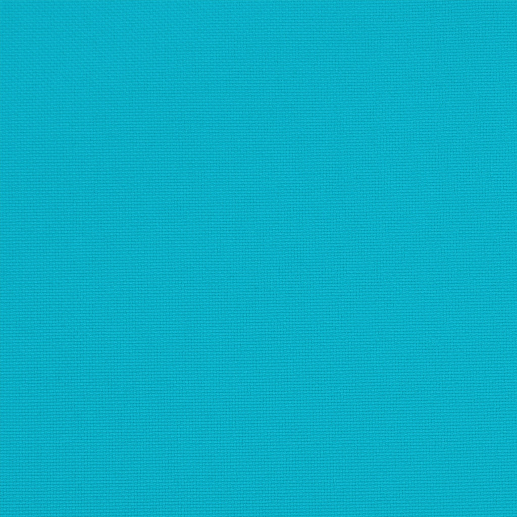 Perne scaun grădină, turcoaz, 2 buc., 50x50x3 cm, textil