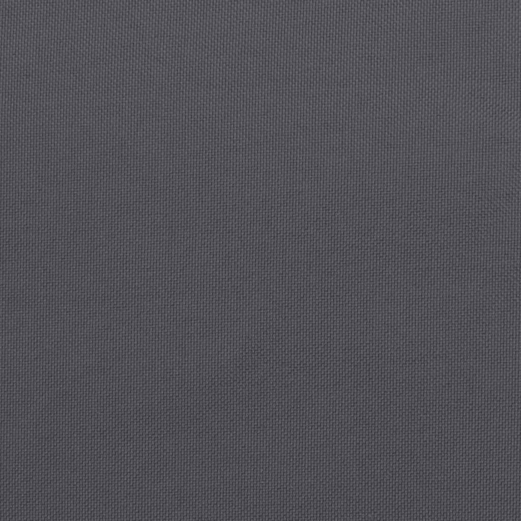 Pernă de bancă de grădină antracit 100x50x7 cm textil oxford