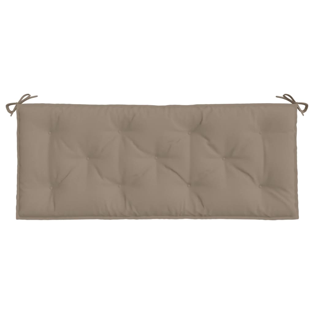 Pernă bancă de grădină, gri taupe, 120x50x7 cm, material oxford