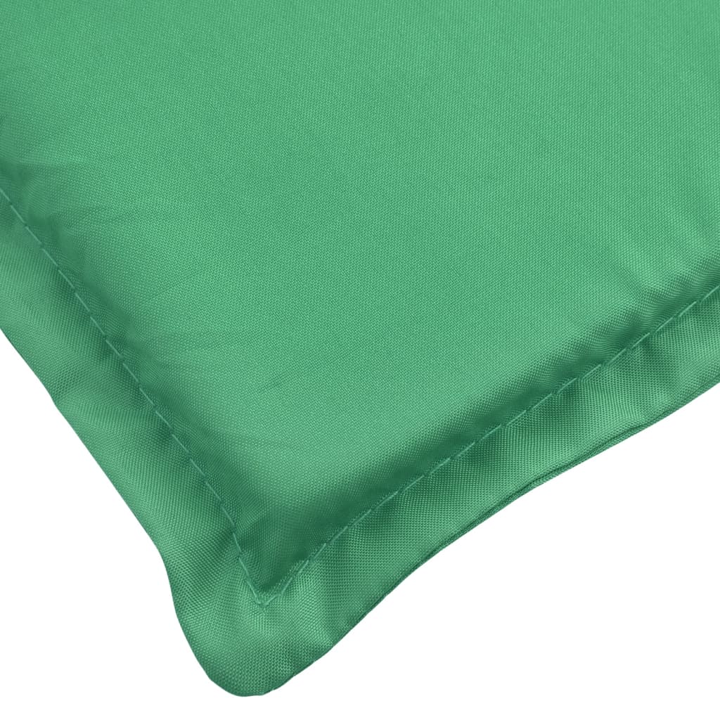 Pernă de șezlong, verde, 180x60x3 cm, textil Oxford