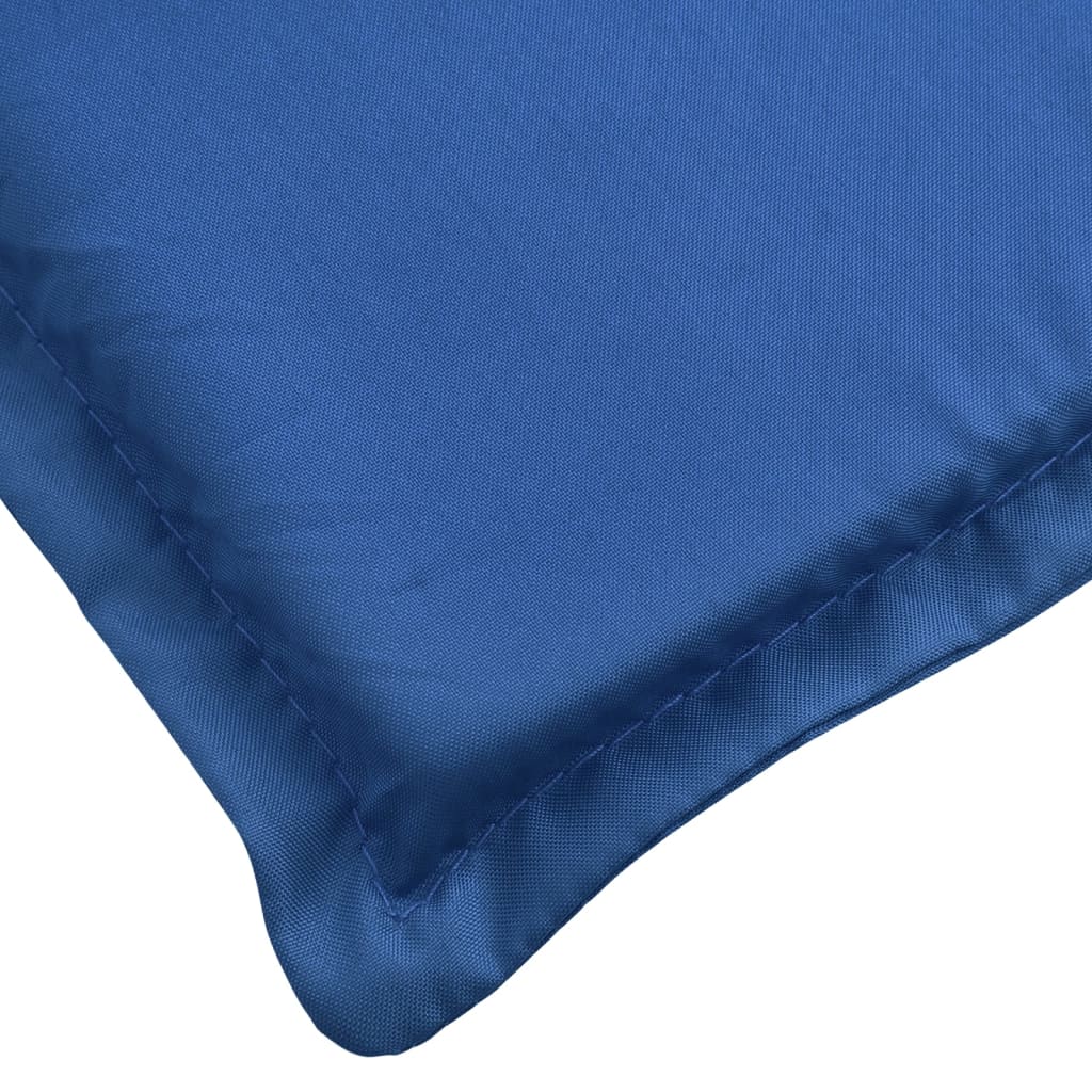 Pernă de șezlong, albastru regal, 180x60x3 cm, textil Oxford