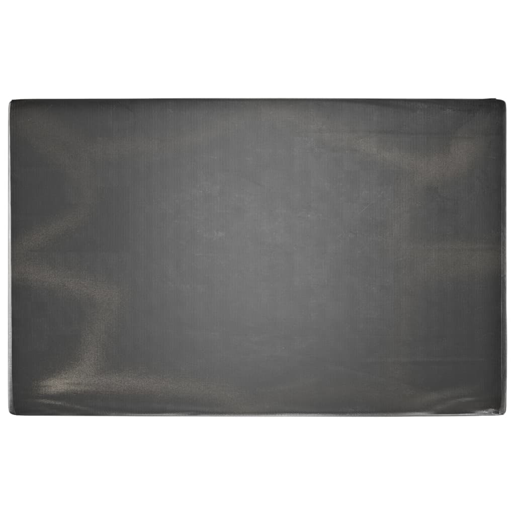 Huse mobilier grădină, 2 buc, 16 ocheți, 325x205x60 cm, pătrat