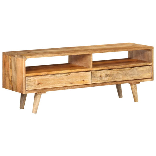 Dulap TV 110x30x41 cm, lemn masiv de mango