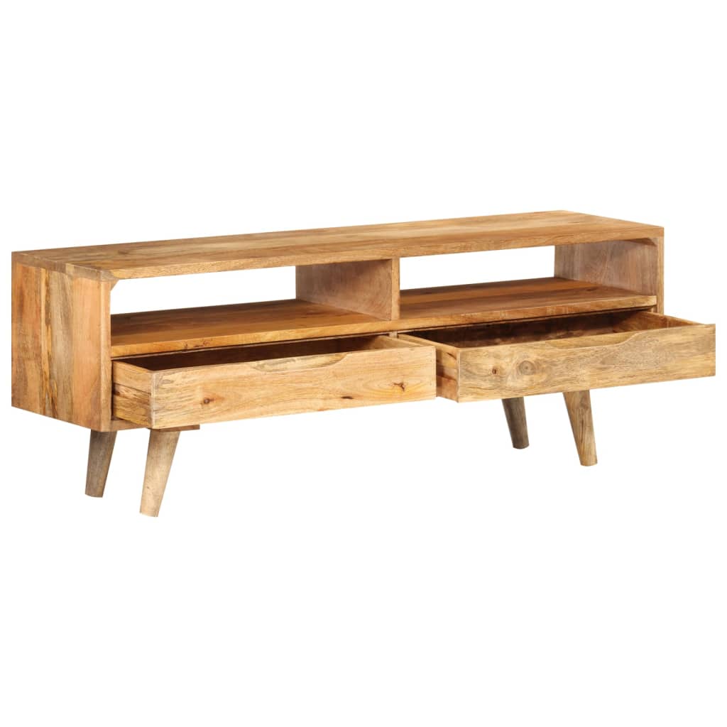 Dulap TV 110x30x41 cm, lemn masiv de mango