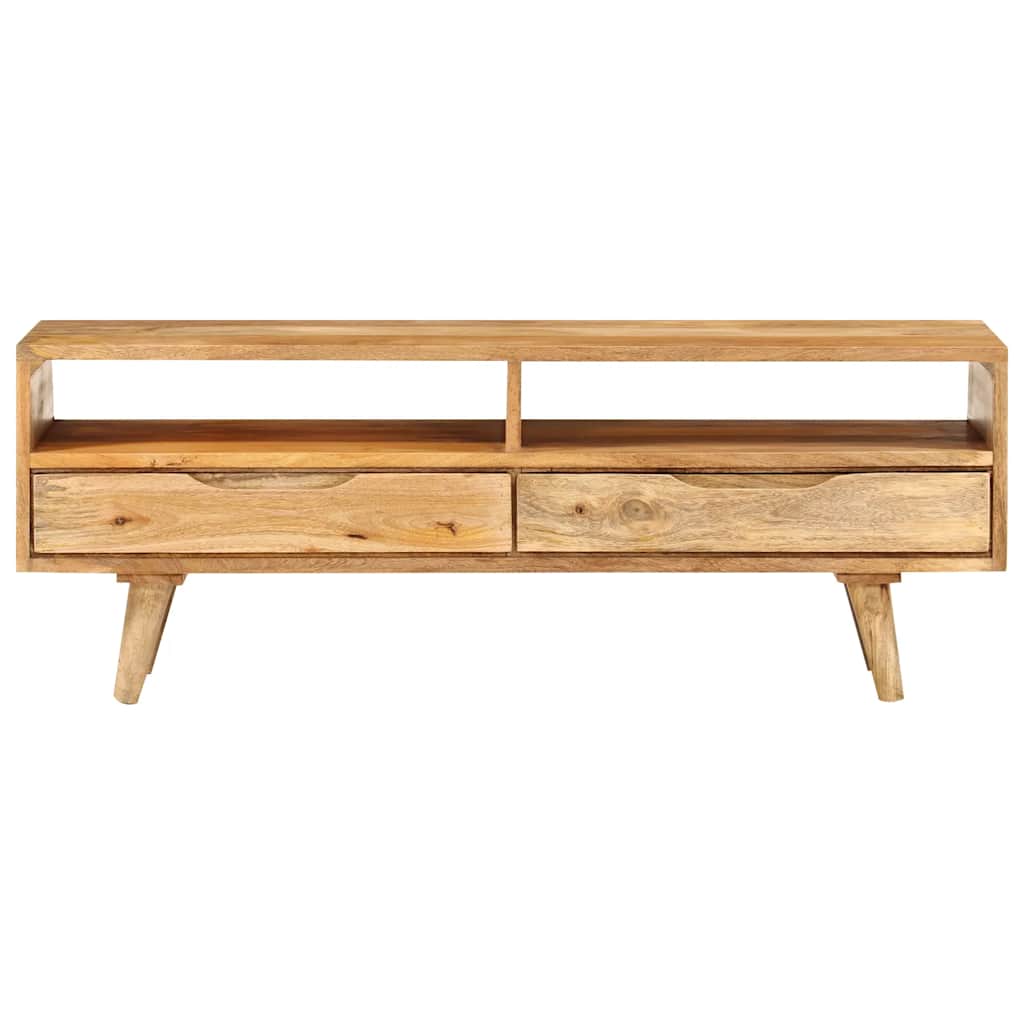 Dulap TV 110x30x41 cm, lemn masiv de mango