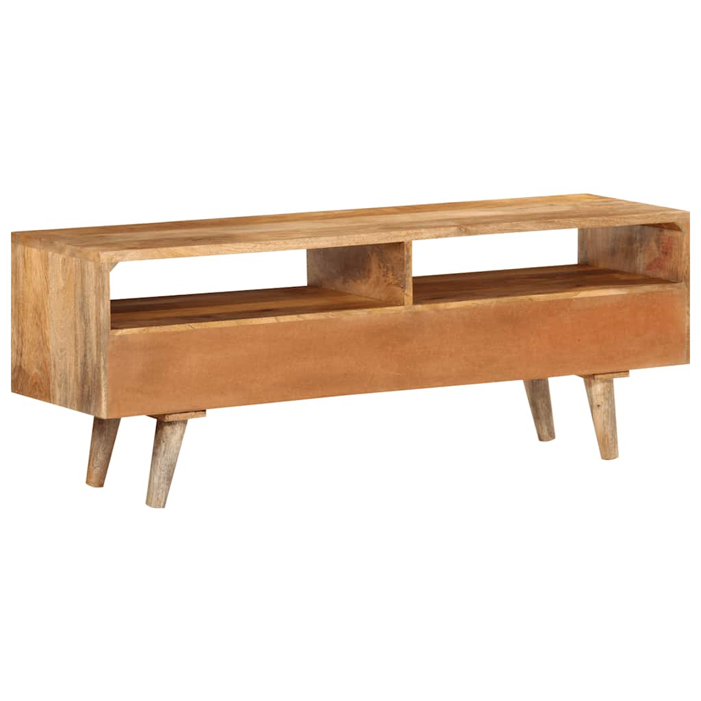 Dulap TV 110x30x41 cm, lemn masiv de mango