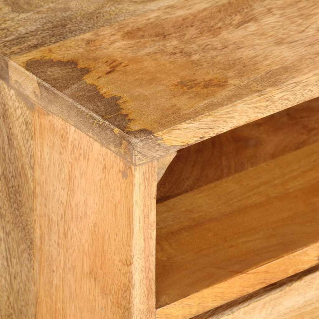 Dulap TV 110x30x41 cm, lemn masiv de mango