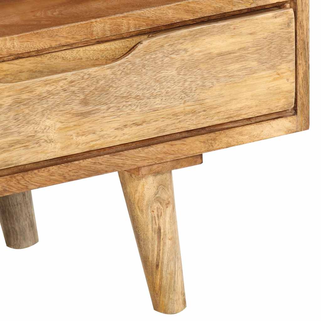 Dulap TV 110x30x41 cm, lemn masiv de mango