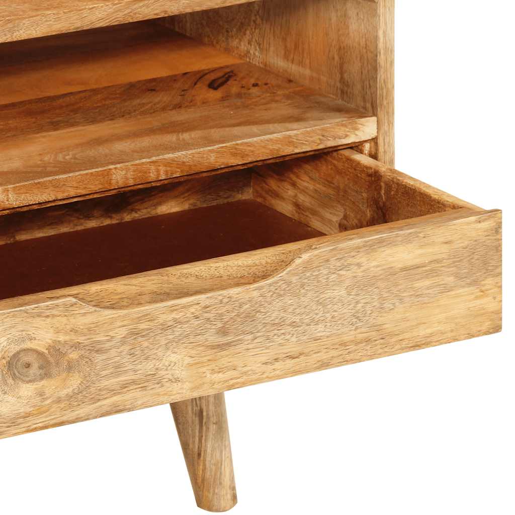 Dulap TV 110x30x41 cm, lemn masiv de mango