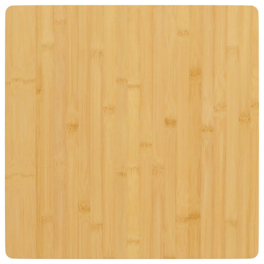 Blat de masă, 40x40x1,5, bambus