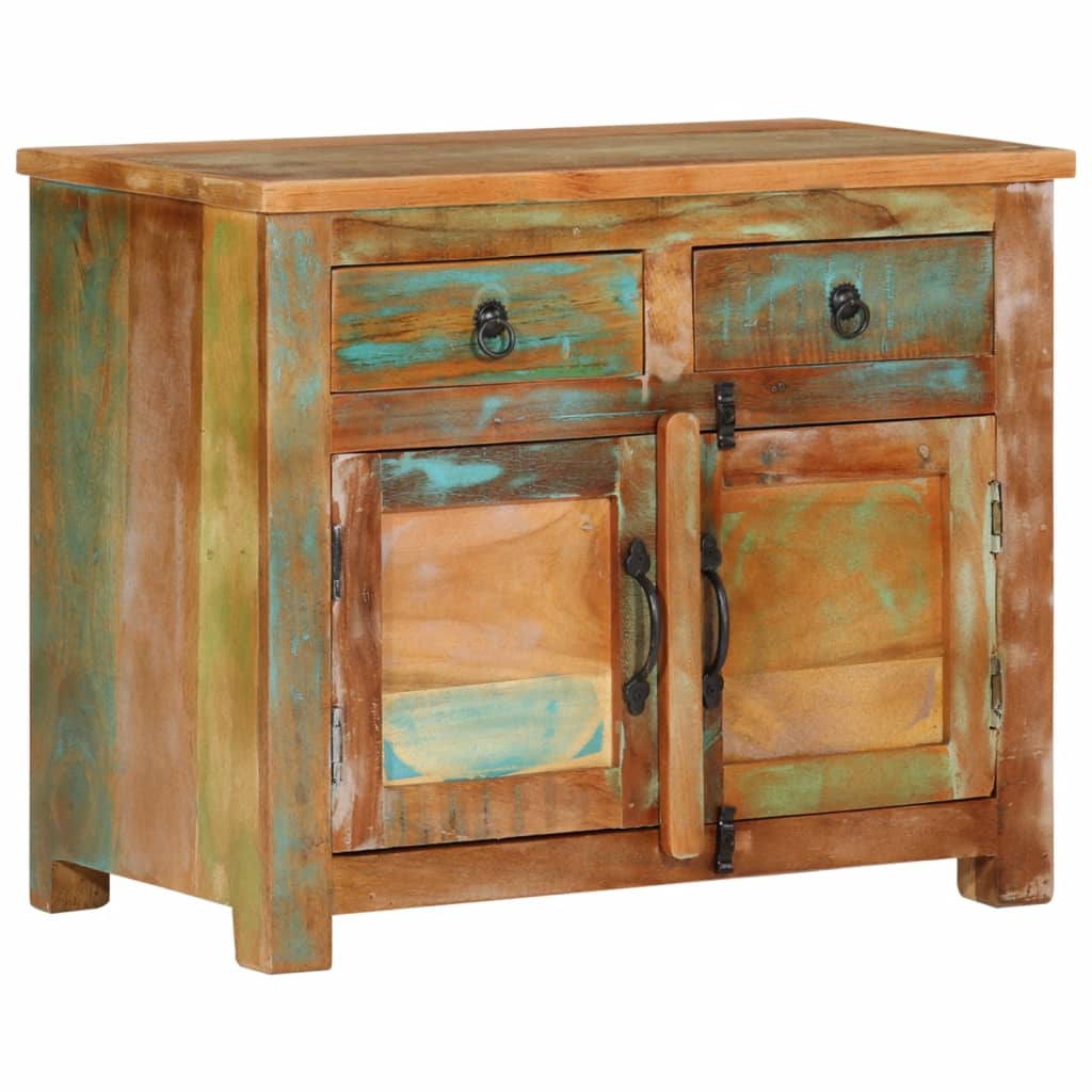Dulap, 68x35x55 cm, lemn masiv reciclat