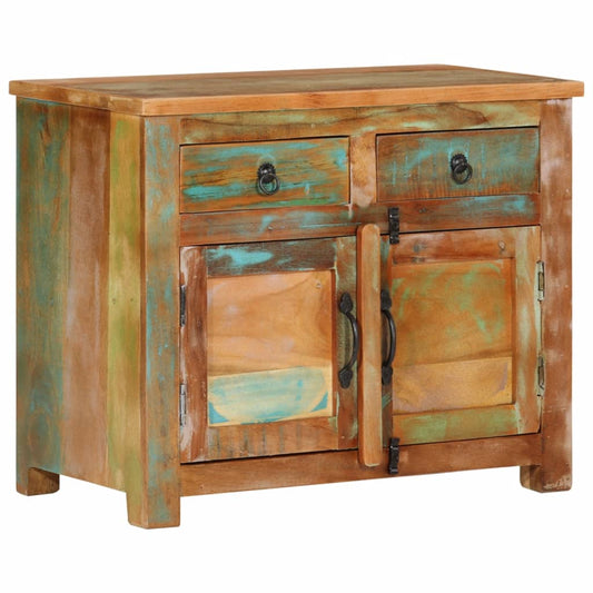 Dulap, 68x35x55 cm, lemn masiv reciclat