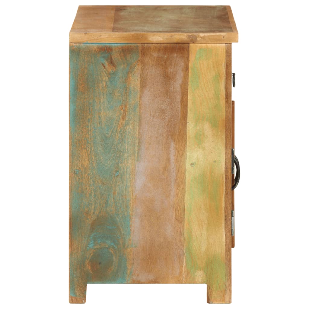 Dulap, 68x35x55 cm, lemn masiv reciclat