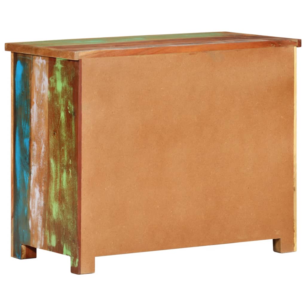 Dulap, 68x35x55 cm, lemn masiv reciclat