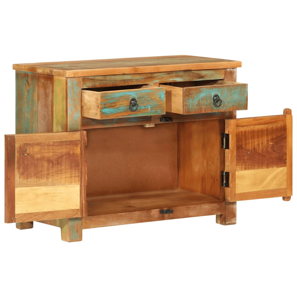 Dulap, 68x35x55 cm, lemn masiv reciclat