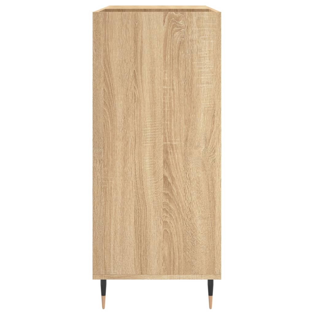 Dulap pentru discuri stejar sonoma 84,5x38x89 cm lemn compozit