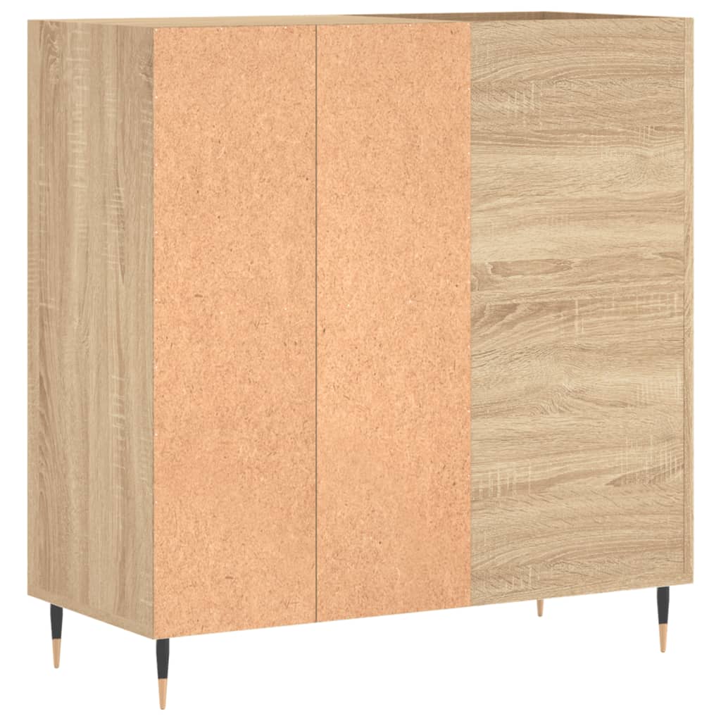 Dulap pentru discuri stejar sonoma 84,5x38x89 cm lemn compozit