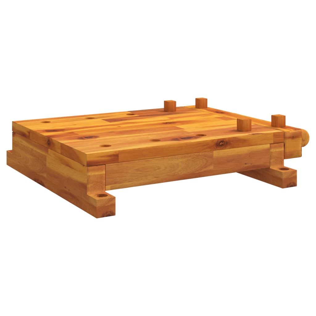 Blat pentru banc de lucru cu menghină, 52x44x9,5 cm lemn acacia