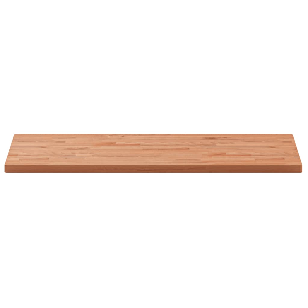 Blat de masă 100x50x2,5 cm dreptunghiular, lemn masiv de fag