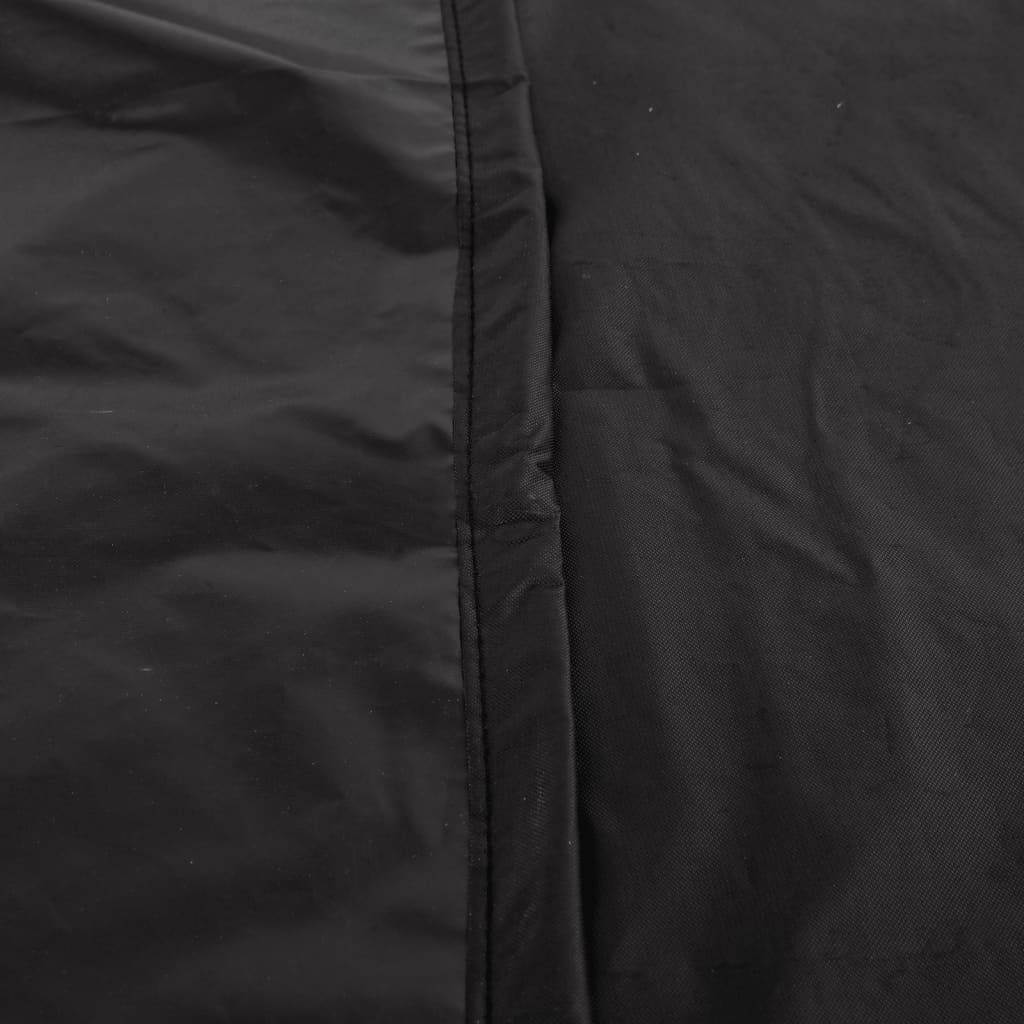 Husă mobilier de grădină negru 180x70x90 cm impermeabilă 420D