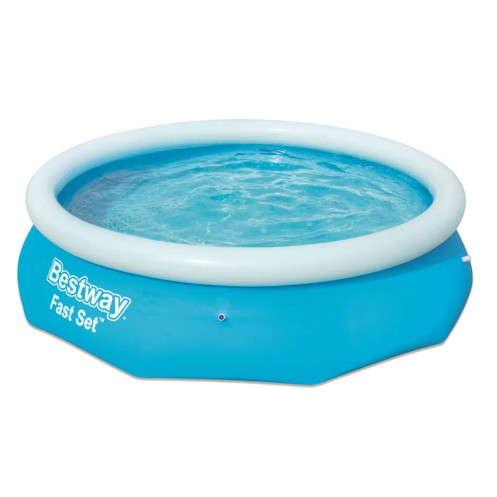 Bestway Piscină gonflabilă Fast Set, 305 x 76 cm, rotundă, 57266