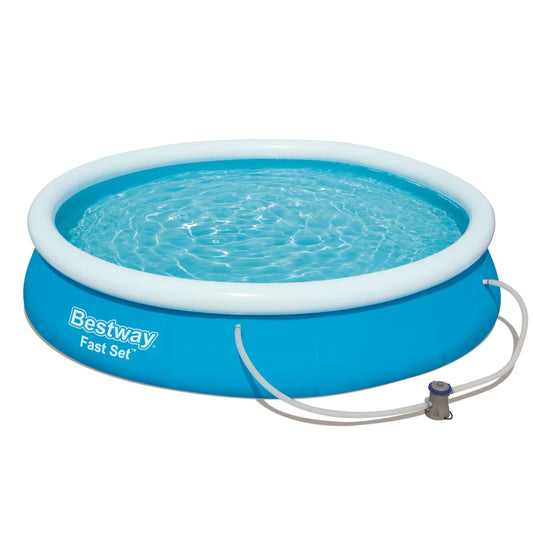 Bestway Set piscină Fast Set, 366 x 76 cm, 57274