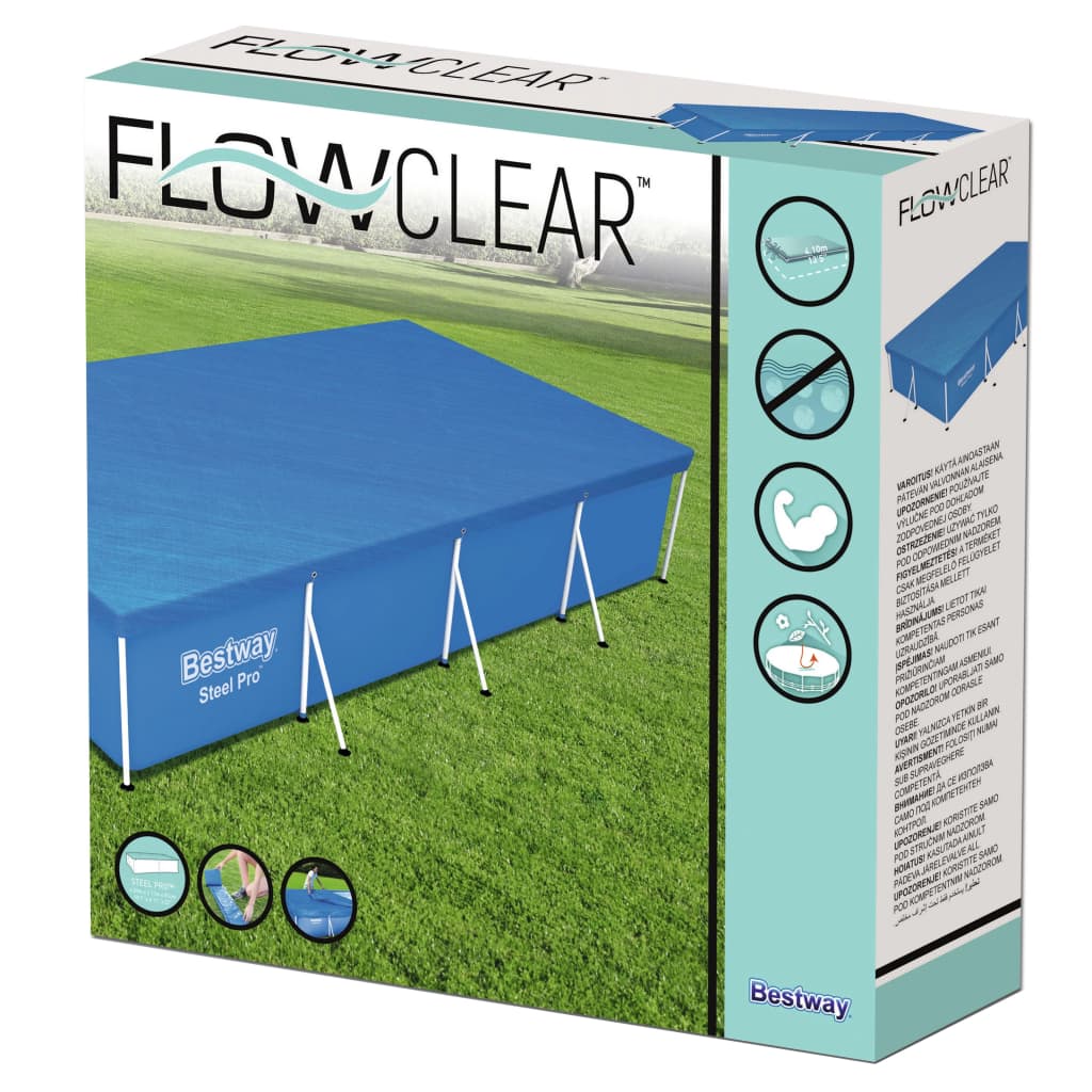 Bestway Husă de piscină Flowclear, 400x211 cm