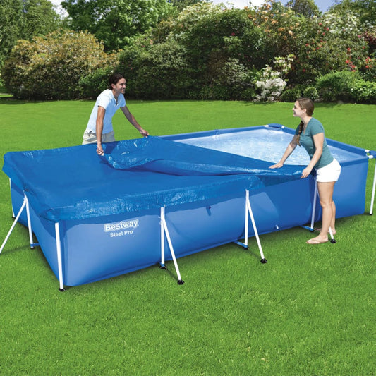 Bestway Husă de piscină Flowclear, 400x211 cm