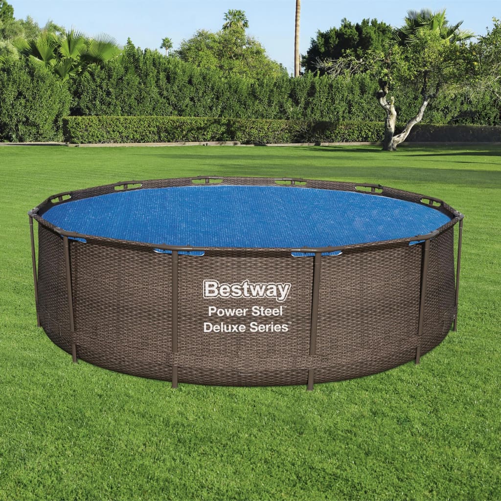 Bestway Prelată solară de piscină Flowclear, 356 cm