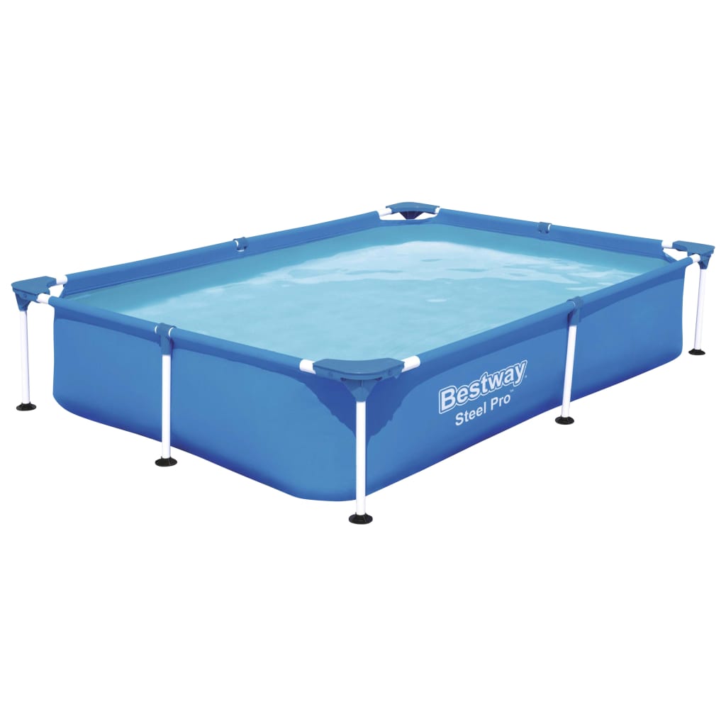 Bestway Piscină Steel Pro, 221x150x43 cm