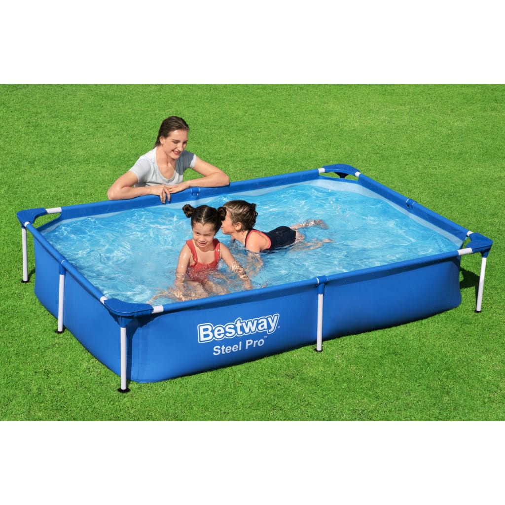 Bestway Piscină Steel Pro, 221x150x43 cm