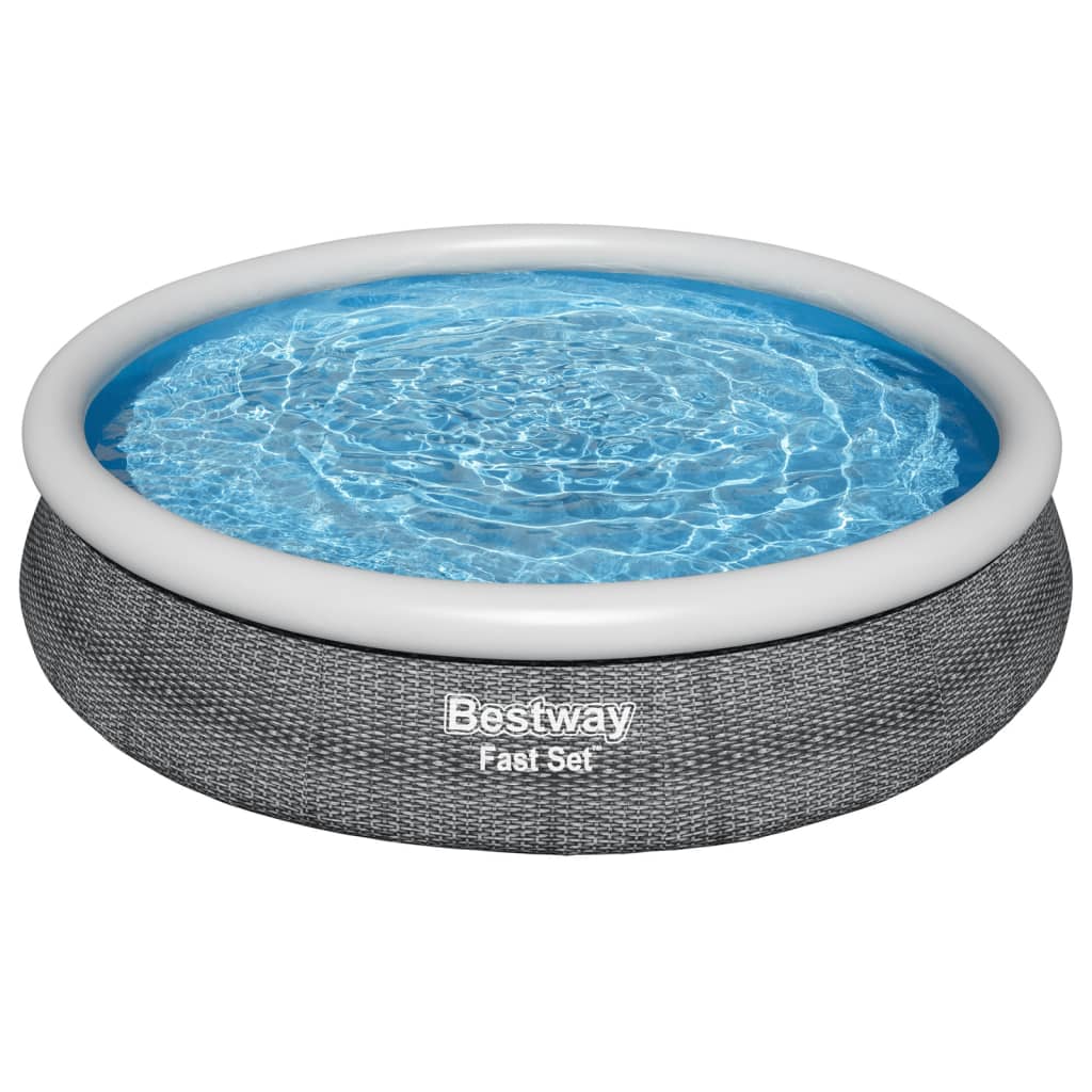 Bestway Set de piscină rotundă, 366x76 cm