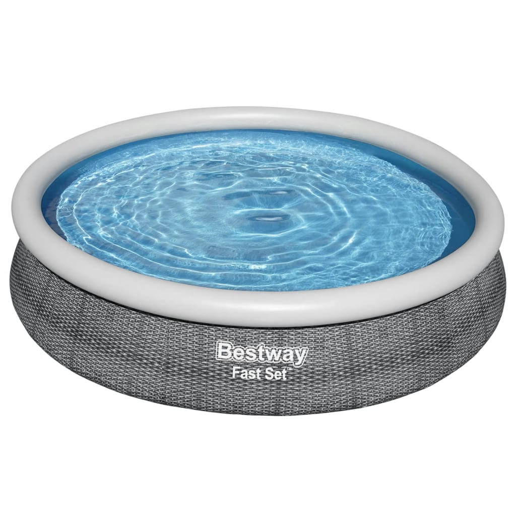 Bestway Set de piscină rotundă, 366x76 cm