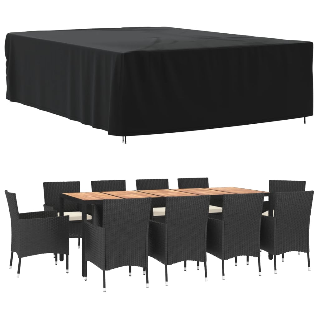 Huse mobilier de grădină 2 buc., 350x260x90 cm, Oxford 420D
