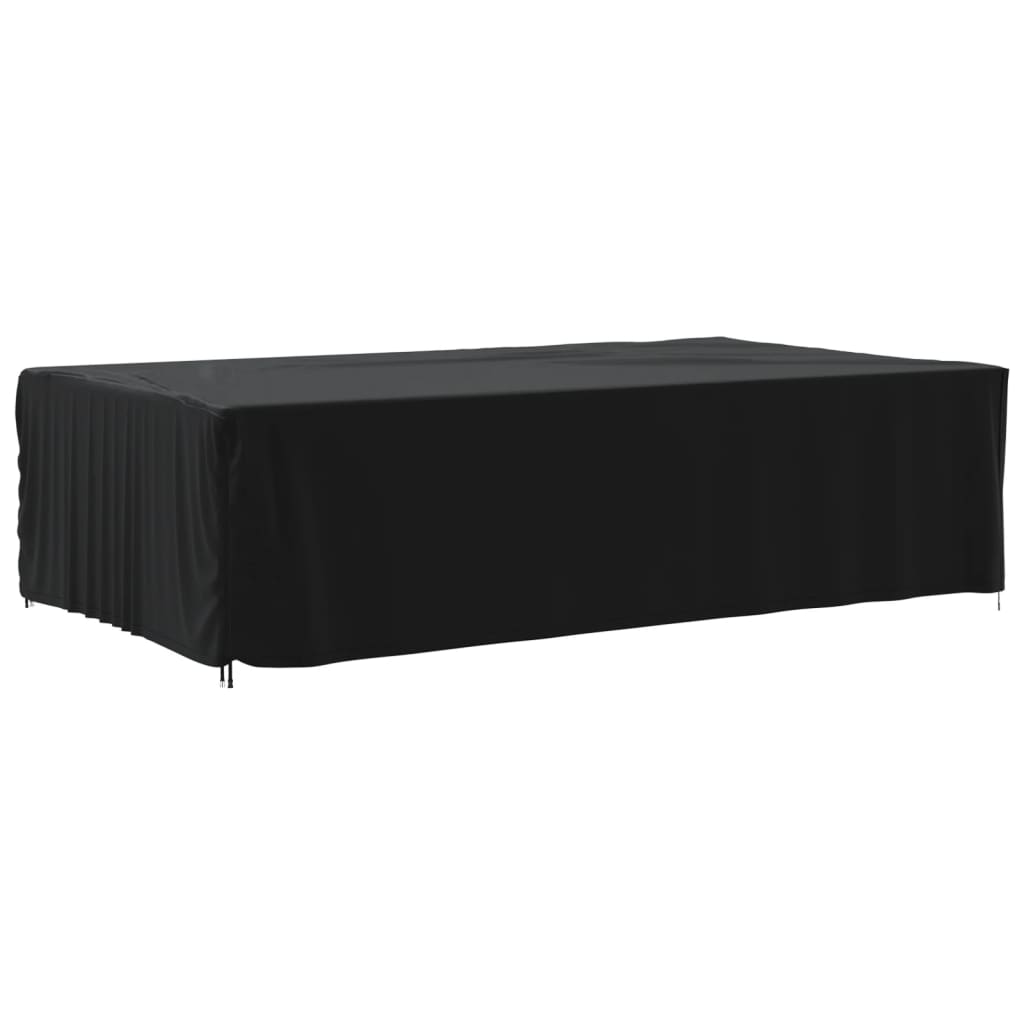 Huse mobilier de grădină 2 buc., 315x180x74 cm, Oxford 420D