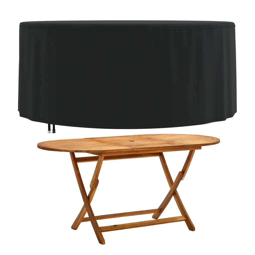 Huse mobilier de grădină 2 buc., Ø 182x71 cm, Oxford 420D