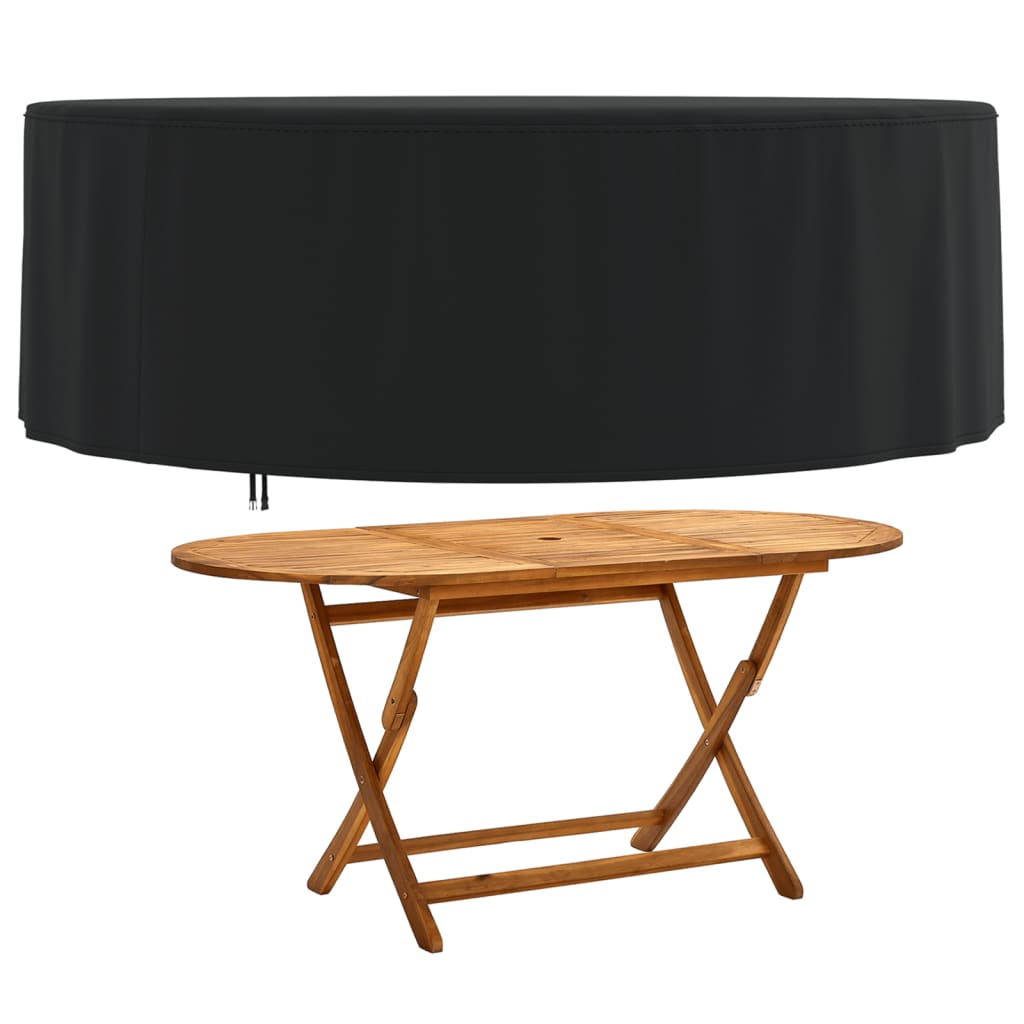 Huse mobilier de grădină 2 buc., 244x71 cm, Oxford 420D