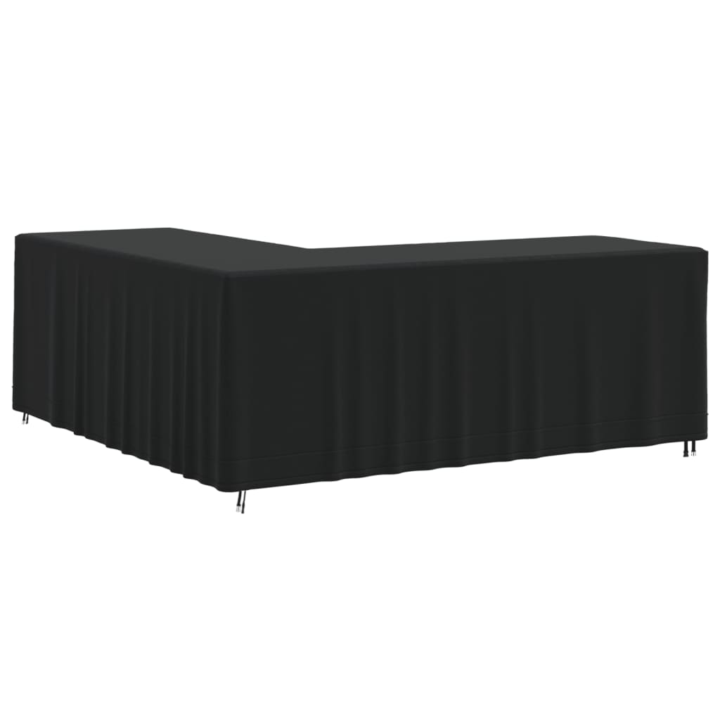Huse de canapea în formă de L, 2 buc. 254x254x80 cm Oxford 420D
