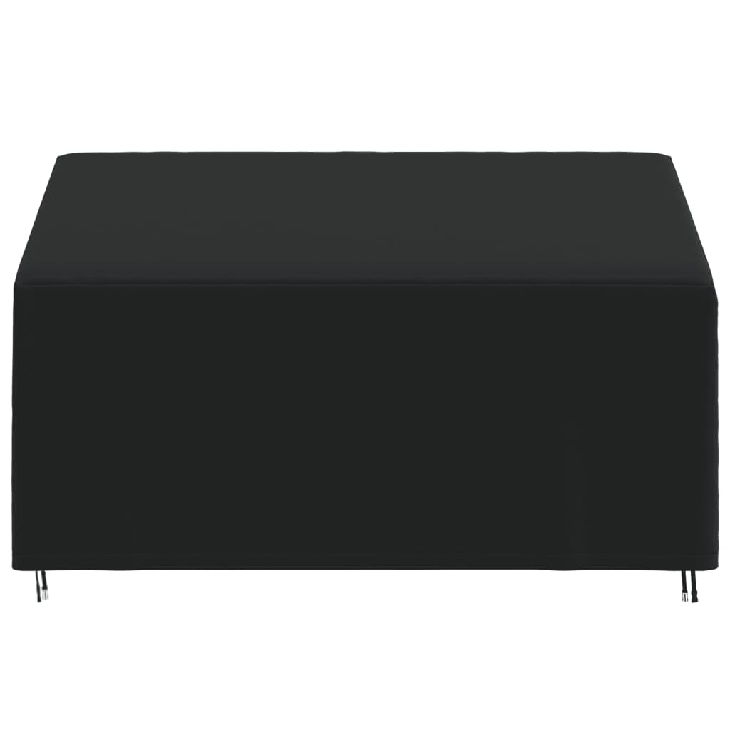 Huse banchete cu 3 locuri, 2 buc., 165x70x65/94 cm, Oxford 420D