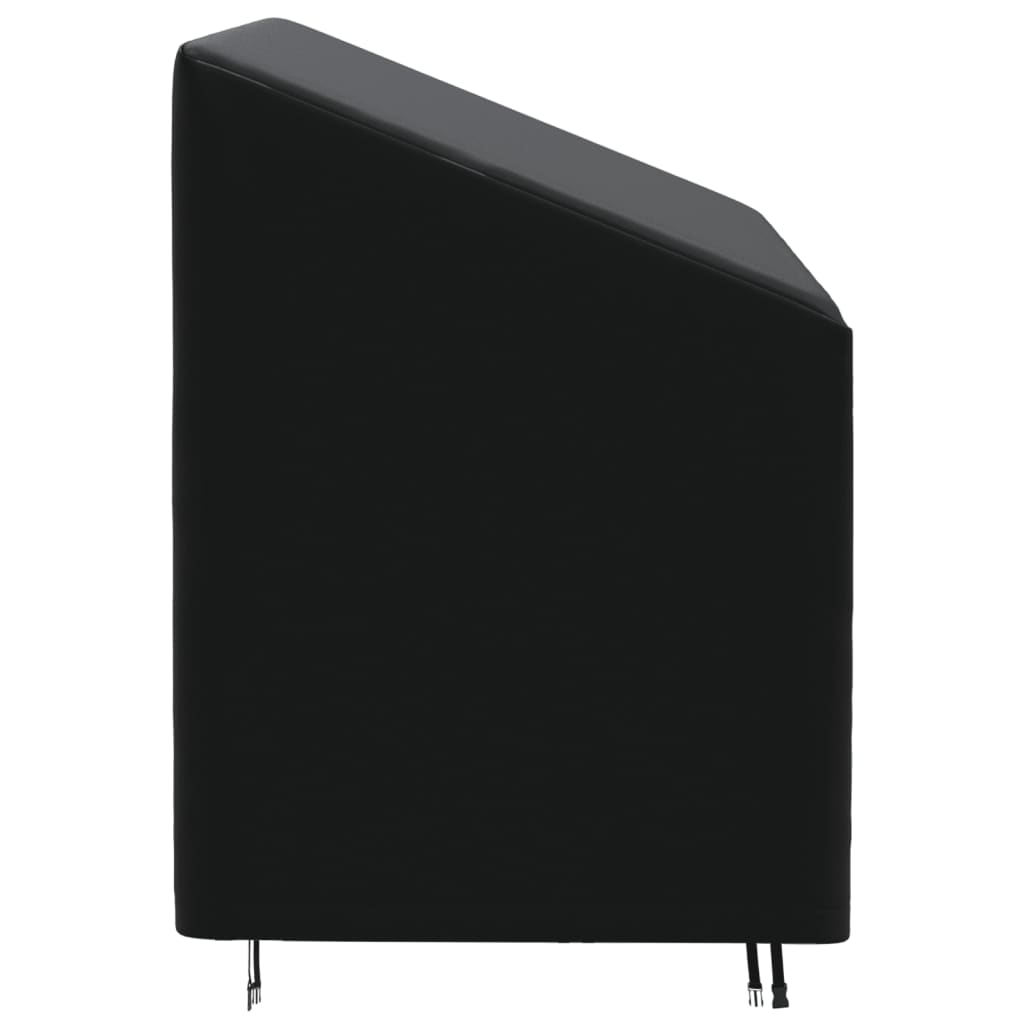 Huse banchete cu 3 locuri, 2 buc., 165x70x65/94 cm, Oxford 420D