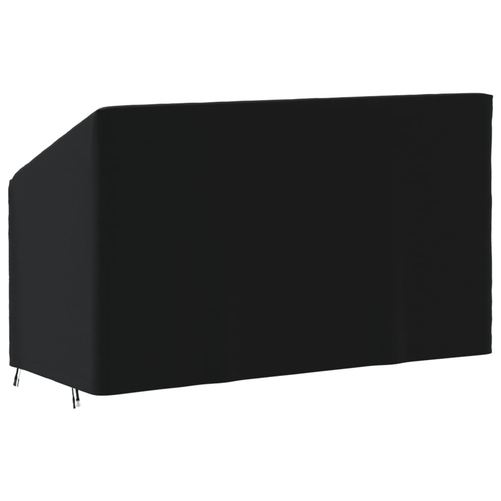 Huse banchete cu 3 locuri, 2 buc., 165x70x65/94 cm, Oxford 420D
