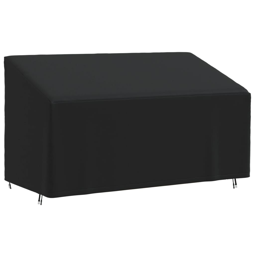 Huse banchete cu 3 locuri, 2 buc., 175x85x68/94 cm, Oxford 420D