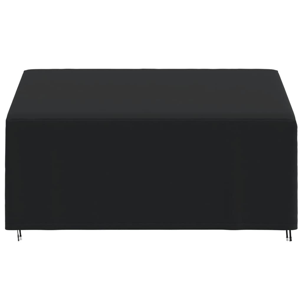 Huse banchete cu 3 locuri, 2 buc., 175x85x68/94 cm, Oxford 420D