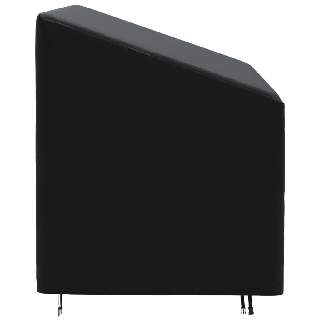 Huse banchete cu 3 locuri, 2 buc., 175x85x68/94 cm, Oxford 420D